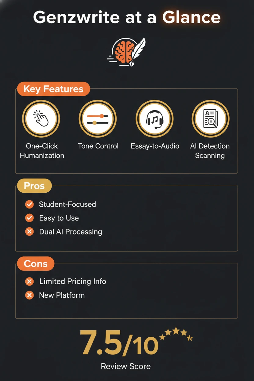 Genzwrite infographic