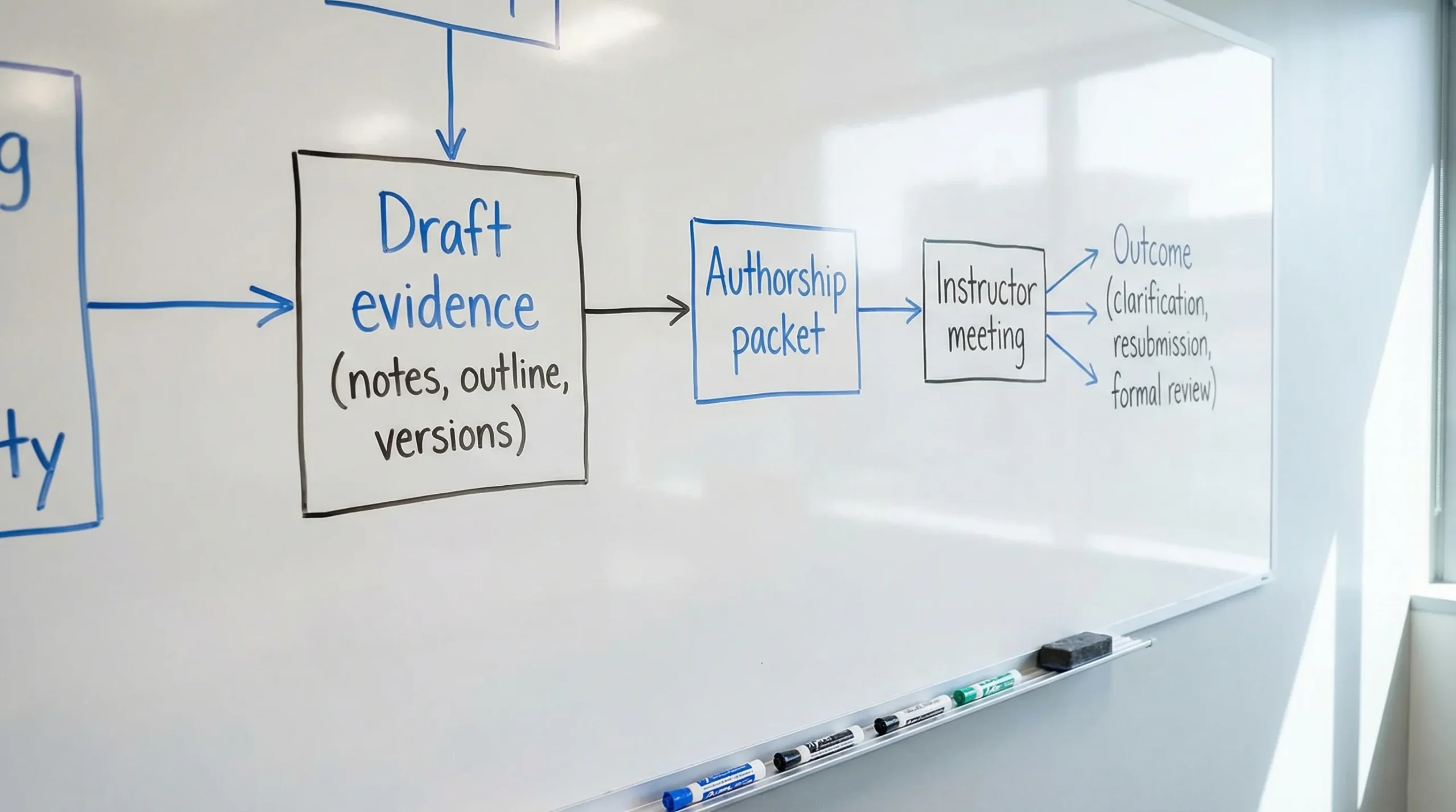 A simple flowchart showing: Draft evidence (notes, outline, versions) -> Authorship packet -> Instructor meeting -> Outcome (clarification, resubmission, formal review).”></p>
<h2>Frequently Asked Questions</h2>
<p><strong>Can I lower my Turnitin AI score without using a humanizer?</strong> Yes, often. The most reliable method is revising for genuine authorship signals: assignment-specific detail, original reasoning, natural structure, and a documented drafting process.</p>
<p><strong>Does changing a few words or using synonyms reduce the Turnitin AI indicator?</strong> Sometimes the number changes, but that kind of surface editing tends to harm clarity and can look suspicious. It is better to rewrite sections for meaning, specificity, and argument quality.</p>
<p><strong>Why does Turnitin flag my writing when I wrote it myself?</strong> False positives happen, and certain legitimate habits can look “machine-like,” such as template intros, uniform sentence rhythm, heavy polishing, or ESL writing patterns. Start by identifying the most generic sections and revising them.</p>
<p><strong>Will adding citations lower the AI score?</strong> Citations do not directly “turn off” AI detection, but they strengthen credibility and reduce generic phrasing. Strong synthesis (your reasoning about sources) is more important than adding citations alone.</p>
<p><strong>If I used AI for brainstorming, should I disclose it?</strong> Follow your course policy. If AI use is permitted in limited ways, transparent disclosure plus evidence of your drafting process is usually safer than trying to optimize a detector score.</p>
<hr>
<h2>Use Detection Drama to find what’s triggering the score (without rewrite tricks)</h2>
<p>If you want to lower your Turnitin AI risk <strong>without relying on humanizer shortcuts</strong>, the fastest path is knowing which passages read as generic, template-like, or over-polished.</p>
<p>Detection Drama offers free, instant tools and guides (no email required) to help you:</p>
<ul>
<li>Run an <strong>AI authenticity analysis</strong> and spot high-risk patterns</li>
<li>Generate <strong>detailed detection reports</strong> you can use to guide manual revisions</li>
<li>Compare why Turnitin behaves differently from other detectors</li>
</ul>
<p>Start here: <a href=
