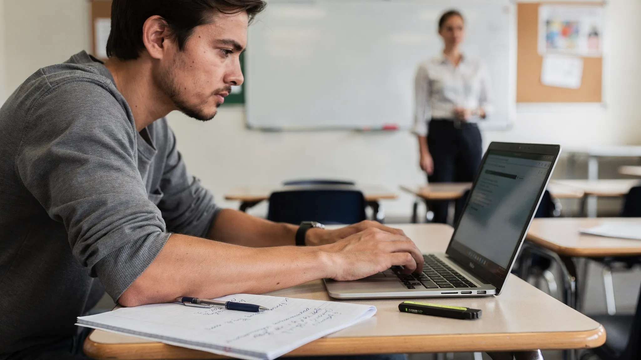 Can Supervised Writing Still Get Flagged as AI by Turnitin? - Main Image