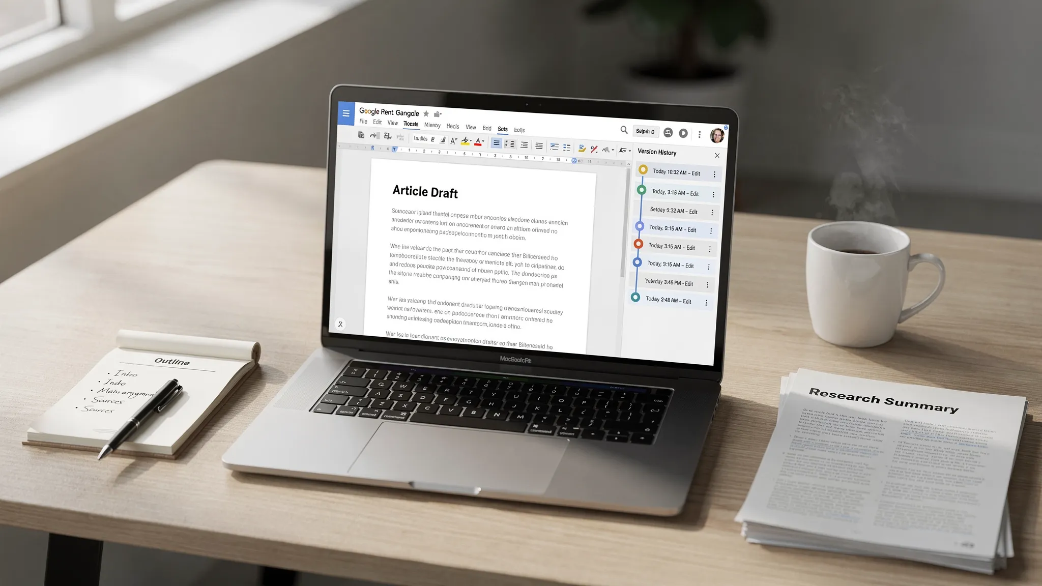 Is Google Docs or Word Version History Enough as Proof? - Main Image