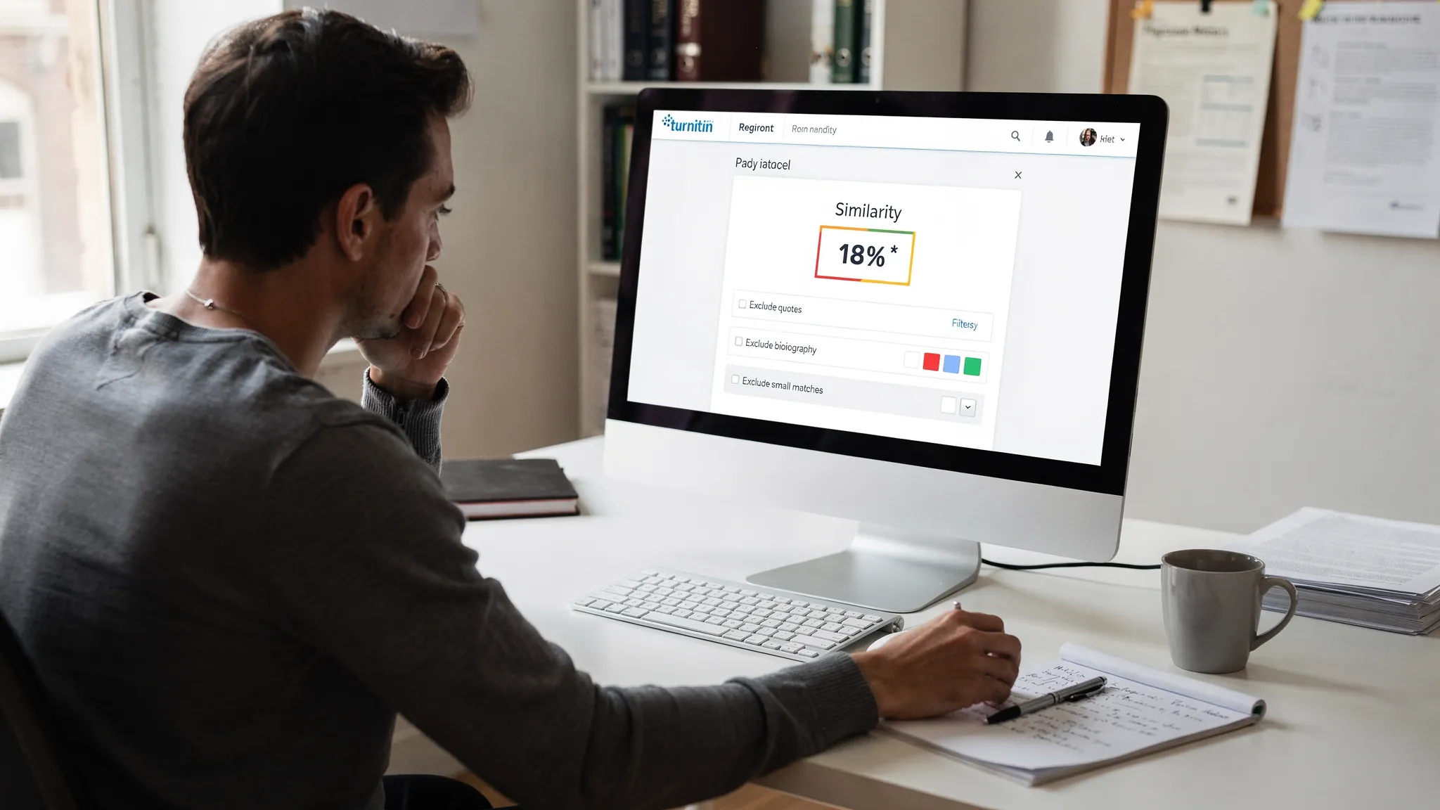 What Does the Turnitin Asterisk % Mean? (Explained) - Main Image