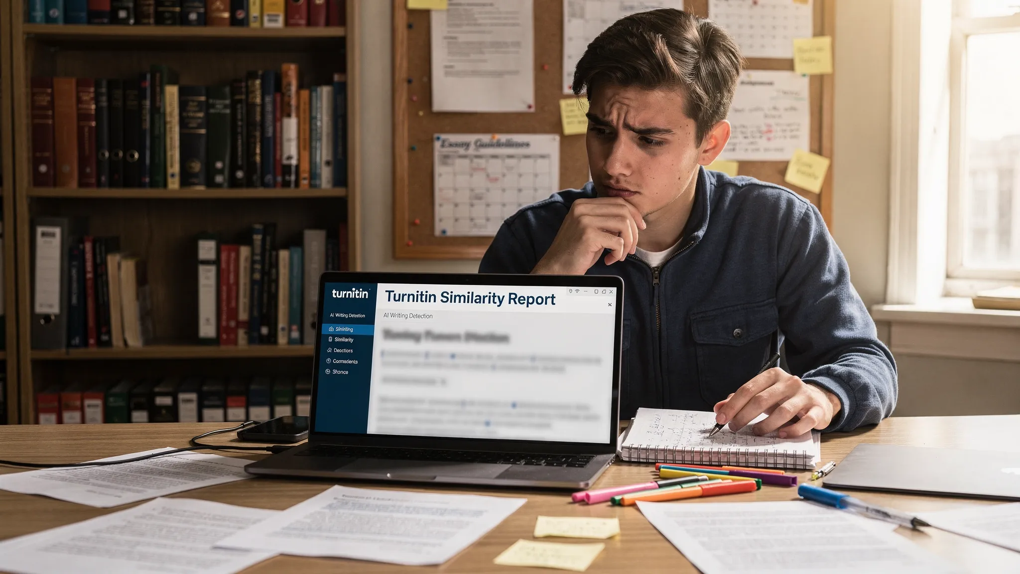 Why Turnitin Flags AI When Other Detectors Don’t - Main Image