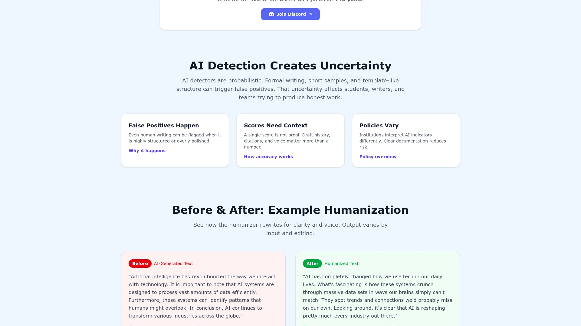 AITextools Review - Features Screenshot