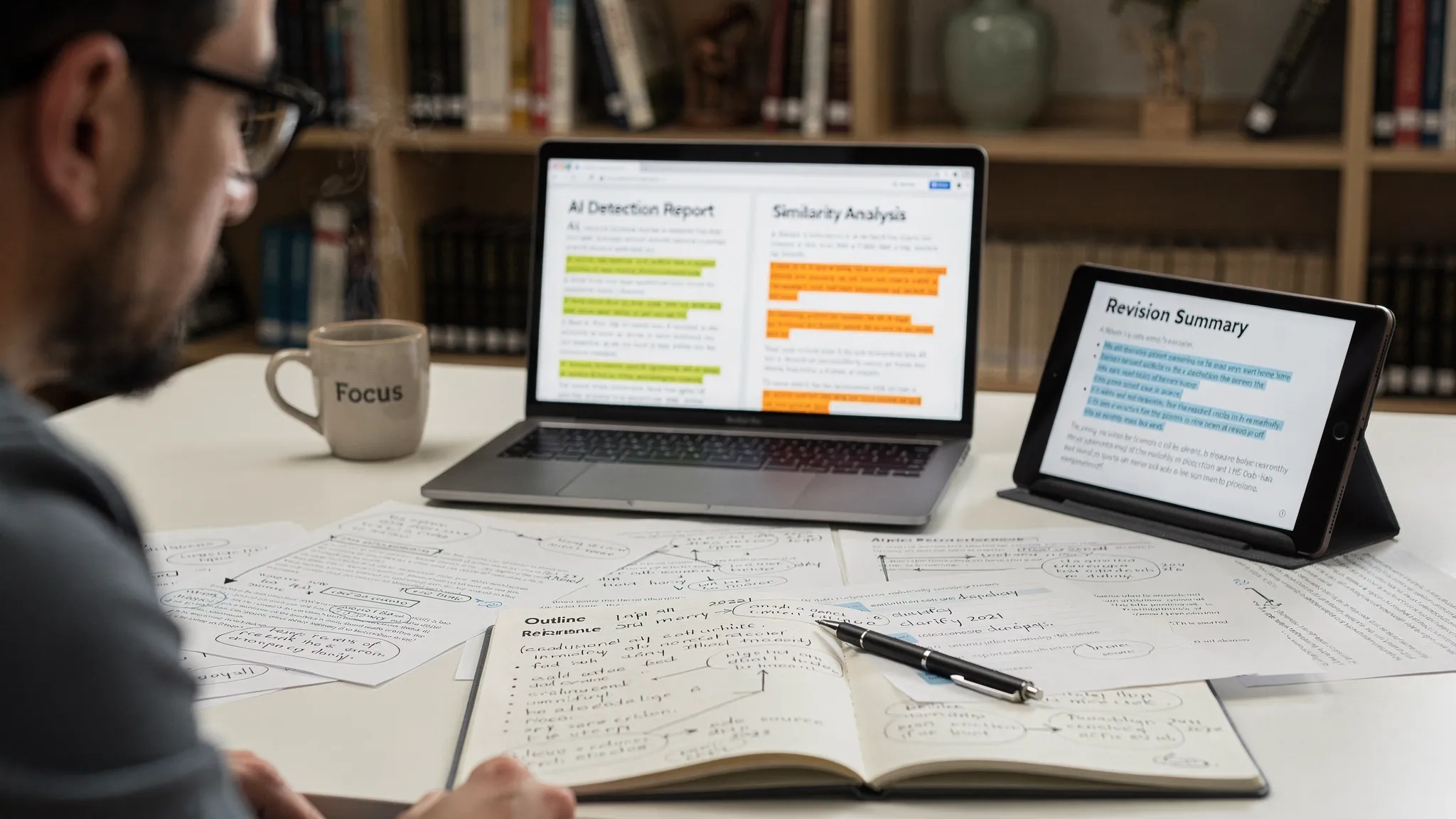 Best AI Detector Alternatives to Turnitin for Students (2026) - Main Image