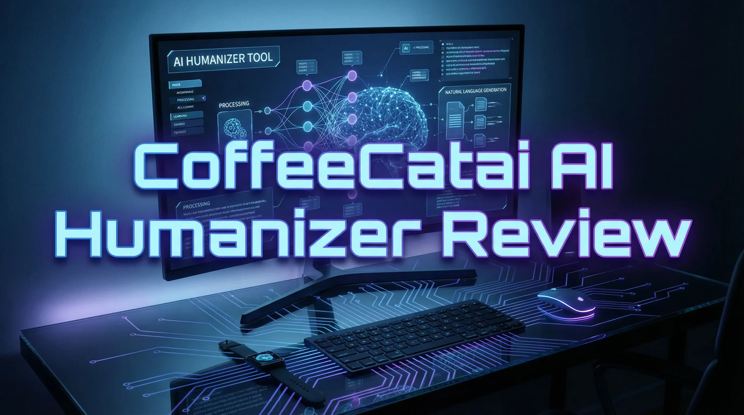 CoffeeCatai AI Humanizer Review - Featured Image