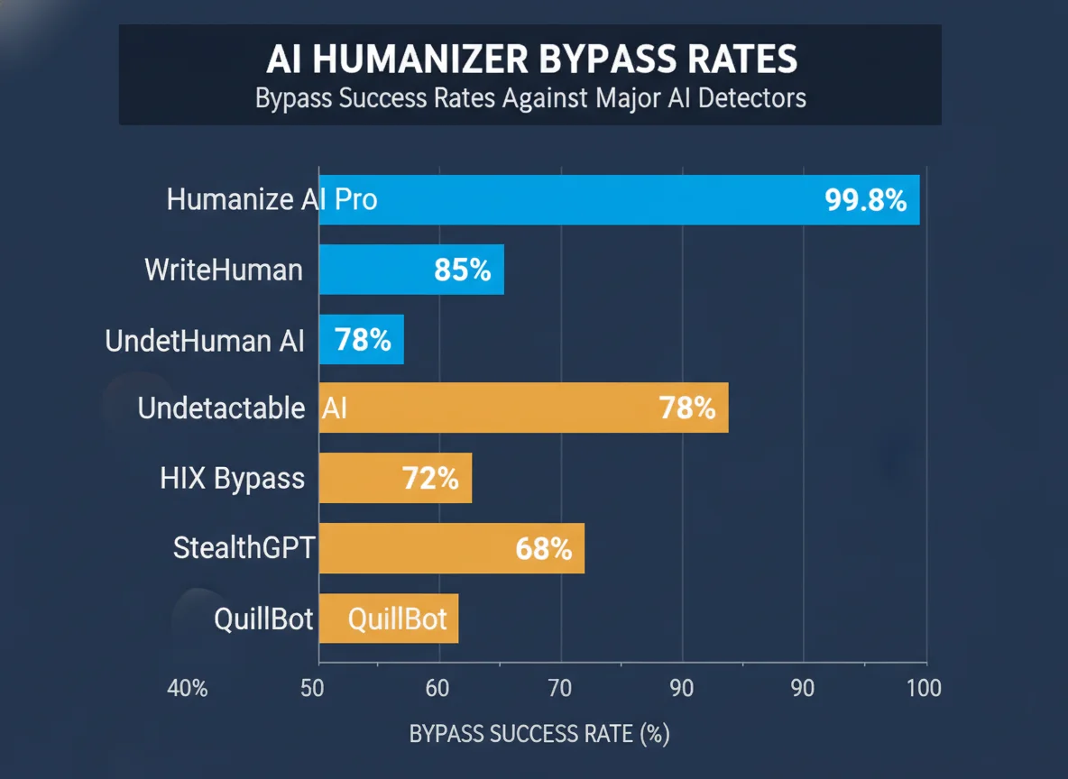 AI Humanizer vs Detection Comparison Matrix