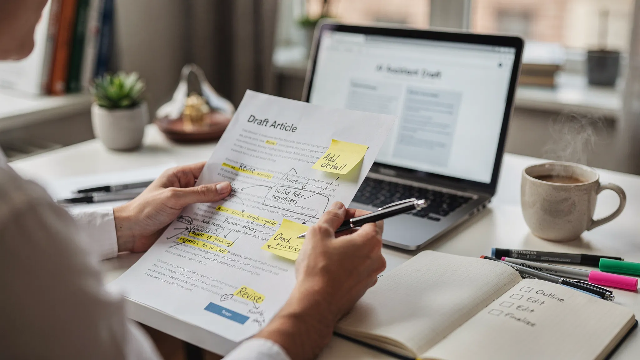 How to Rewrite AI Text Without Losing Your Original Voice - Main Image