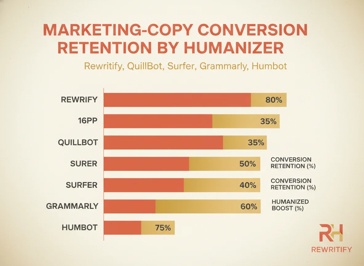 Marketing humanizer comparison