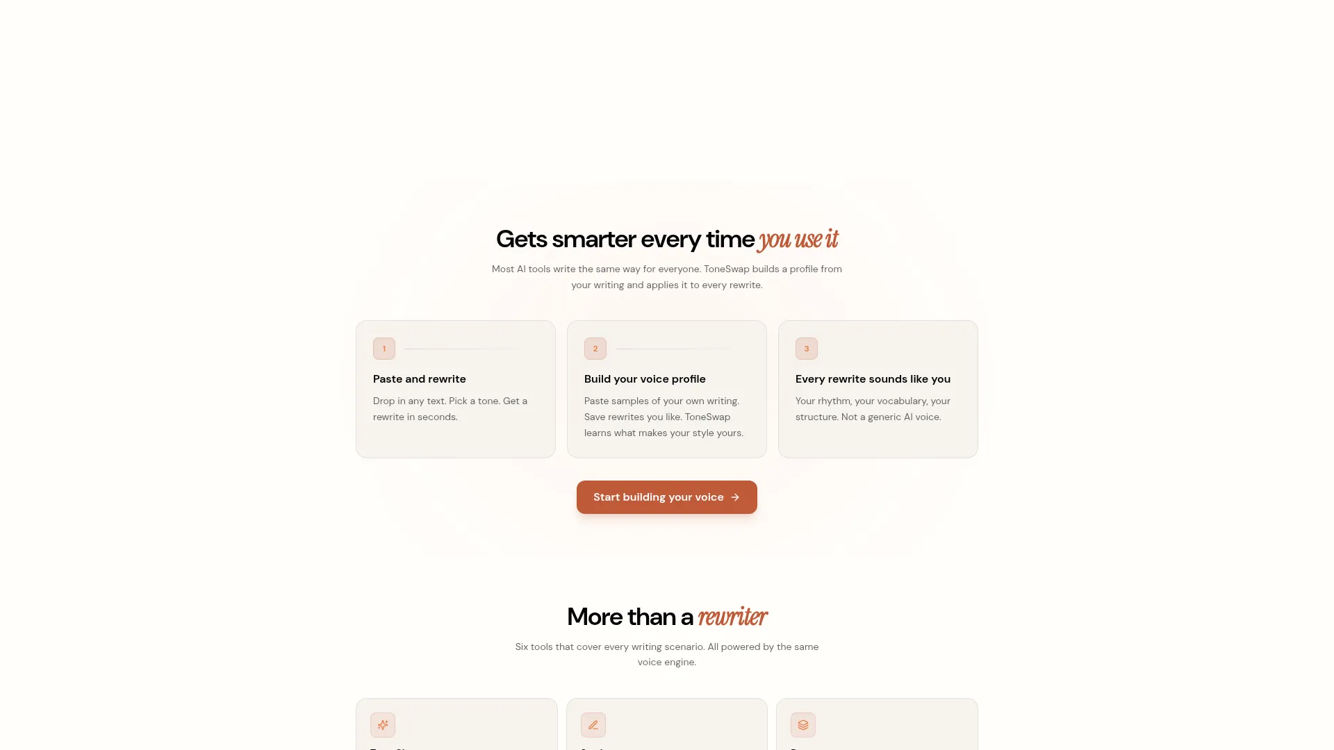 ToneSwap Review - Features Screenshot