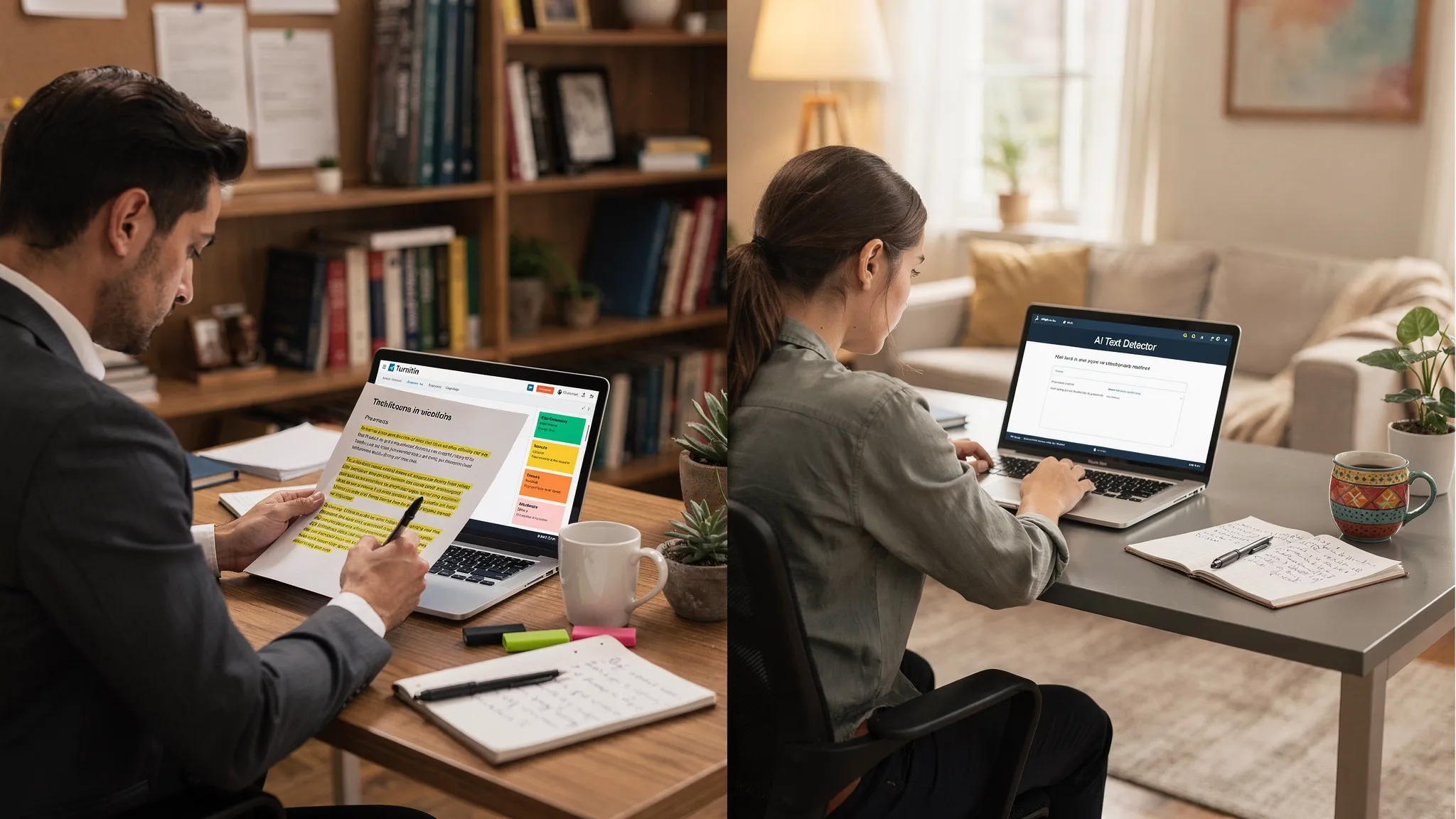Turnitin AI Detector vs GPTZero: Which Is Tougher in 2026? - Main Image