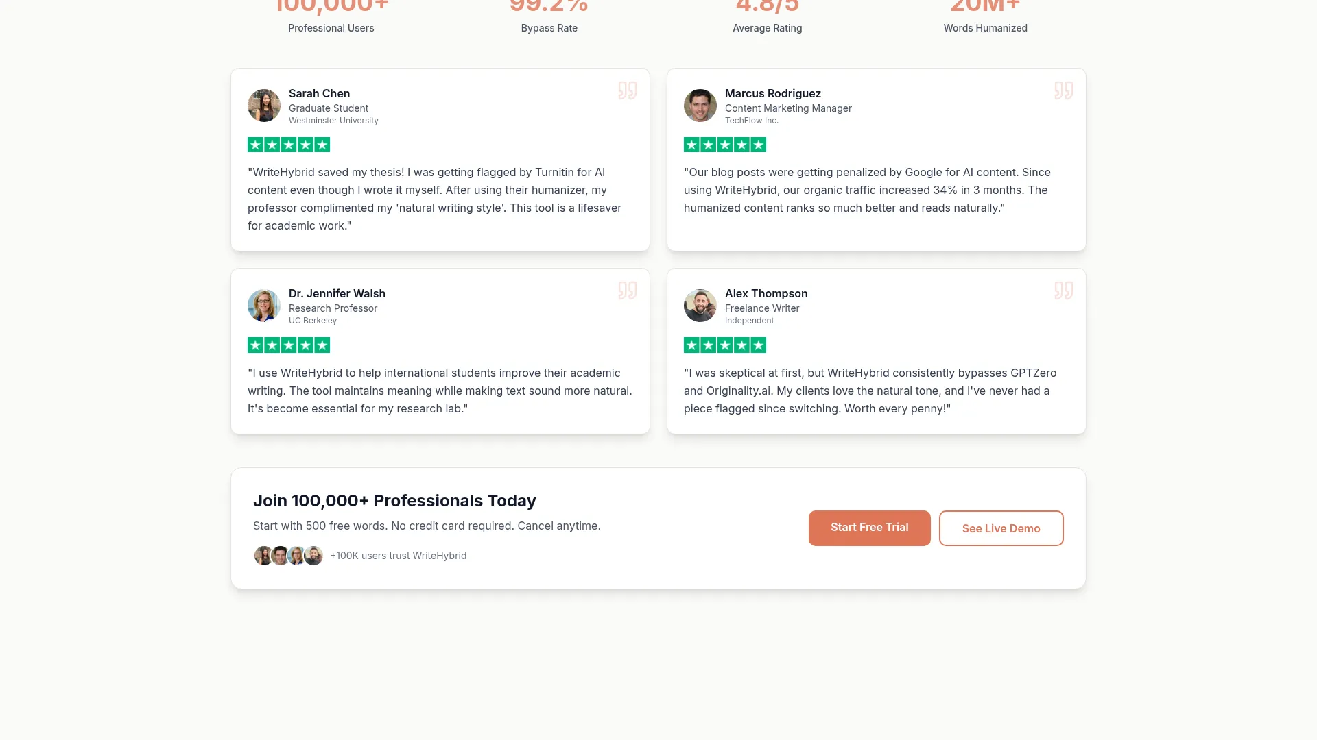WriteHybrid Review - Features Screenshot