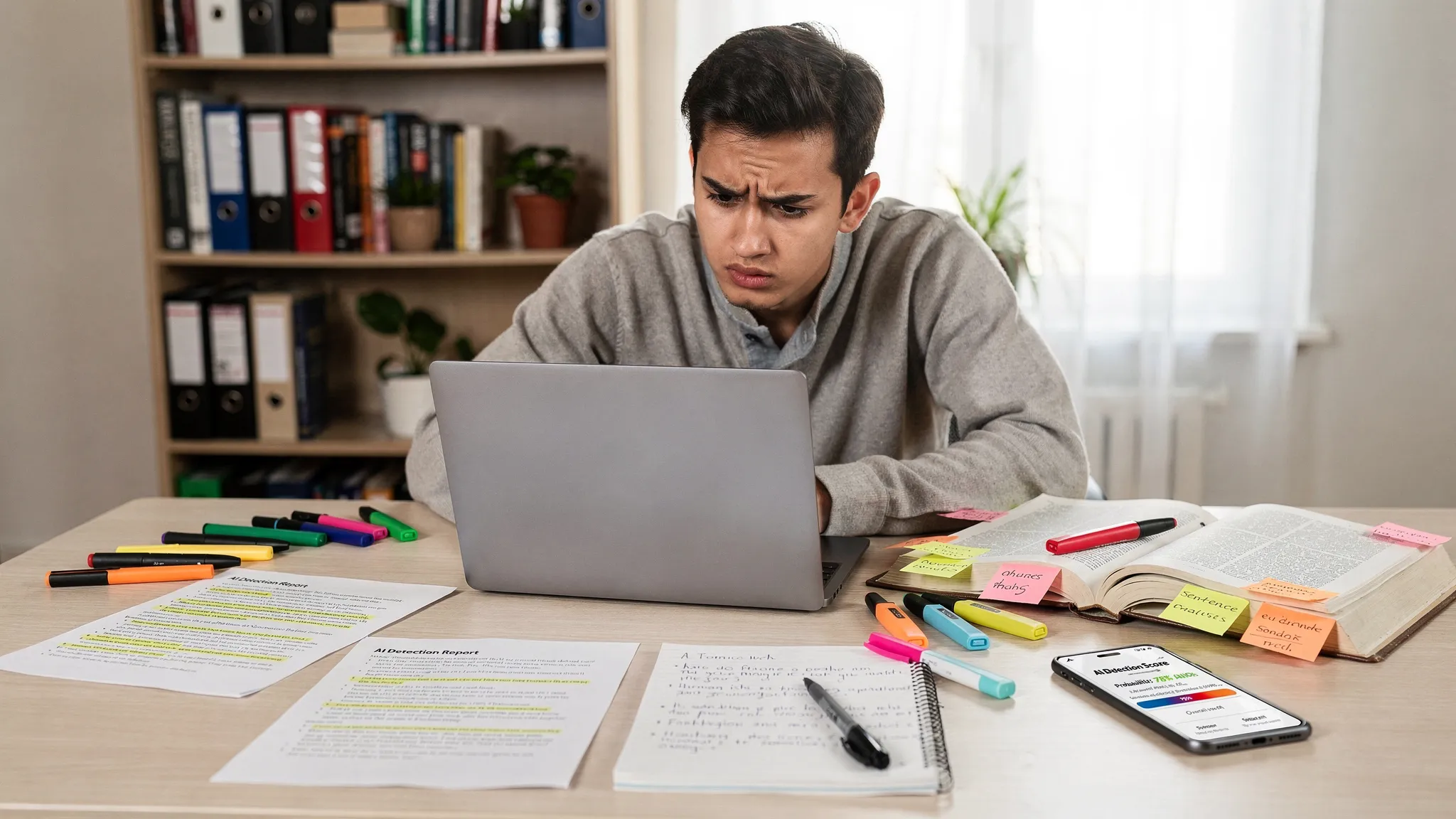 AI Detector Says Human, Turnitin Says AI: What to Do Next - Main Image