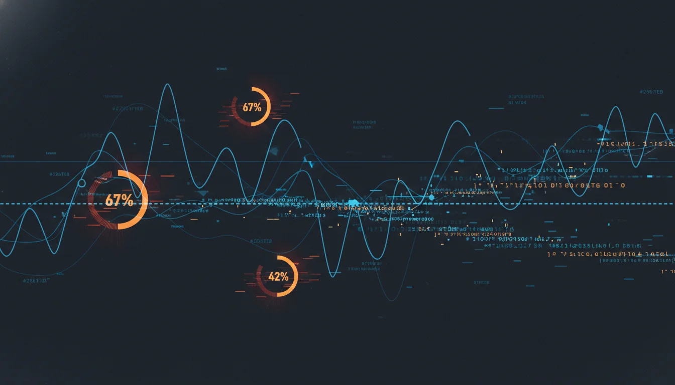 AI detection false negative rates hero visualization 2026