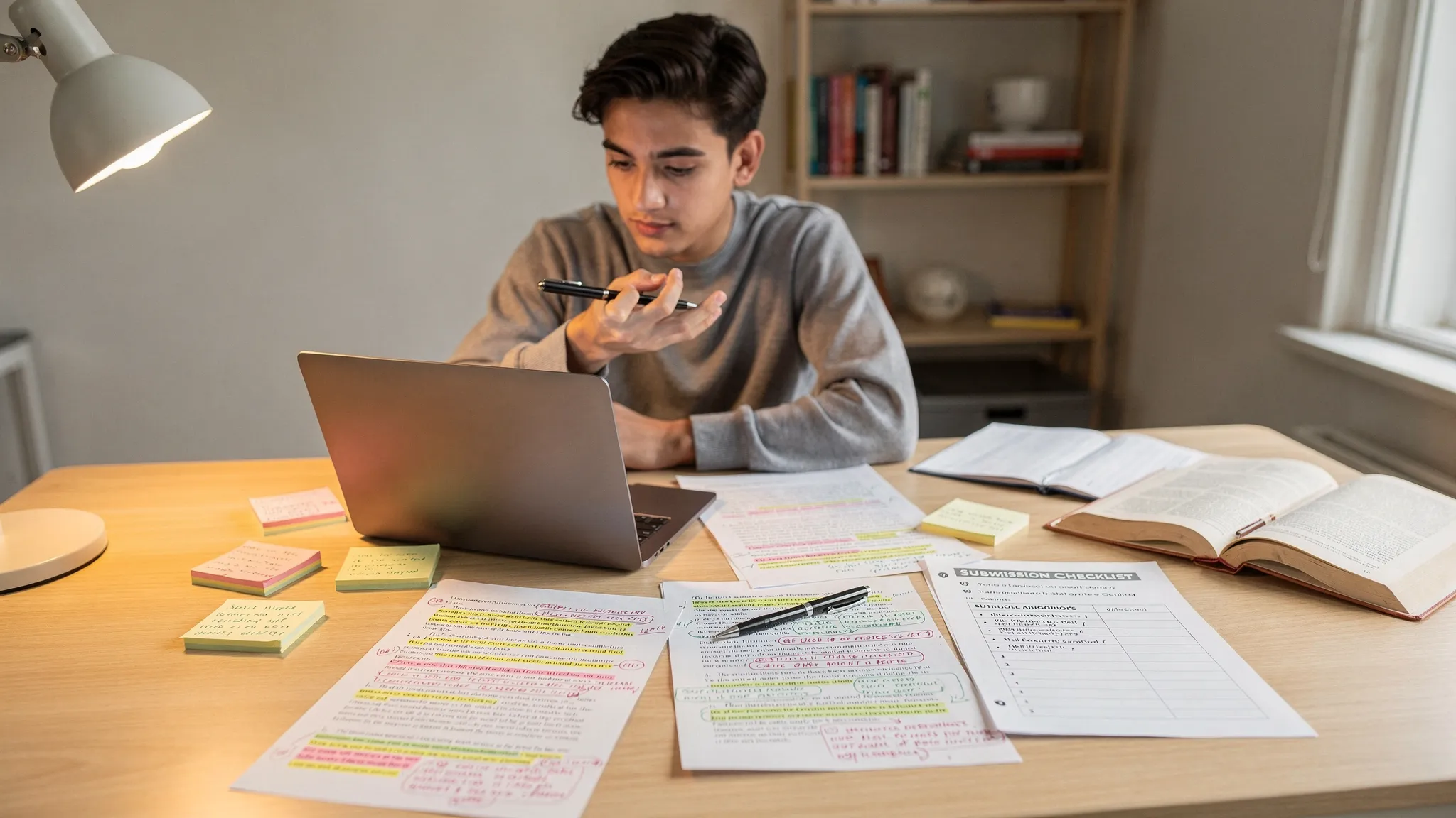 How to Check if Your Essay Sounds AI Written Before You Submit - Main Image