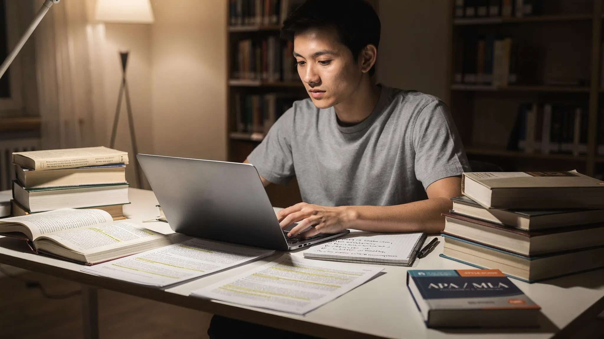 How to Humanize AI Text Without Breaking APA or MLA - Main Image