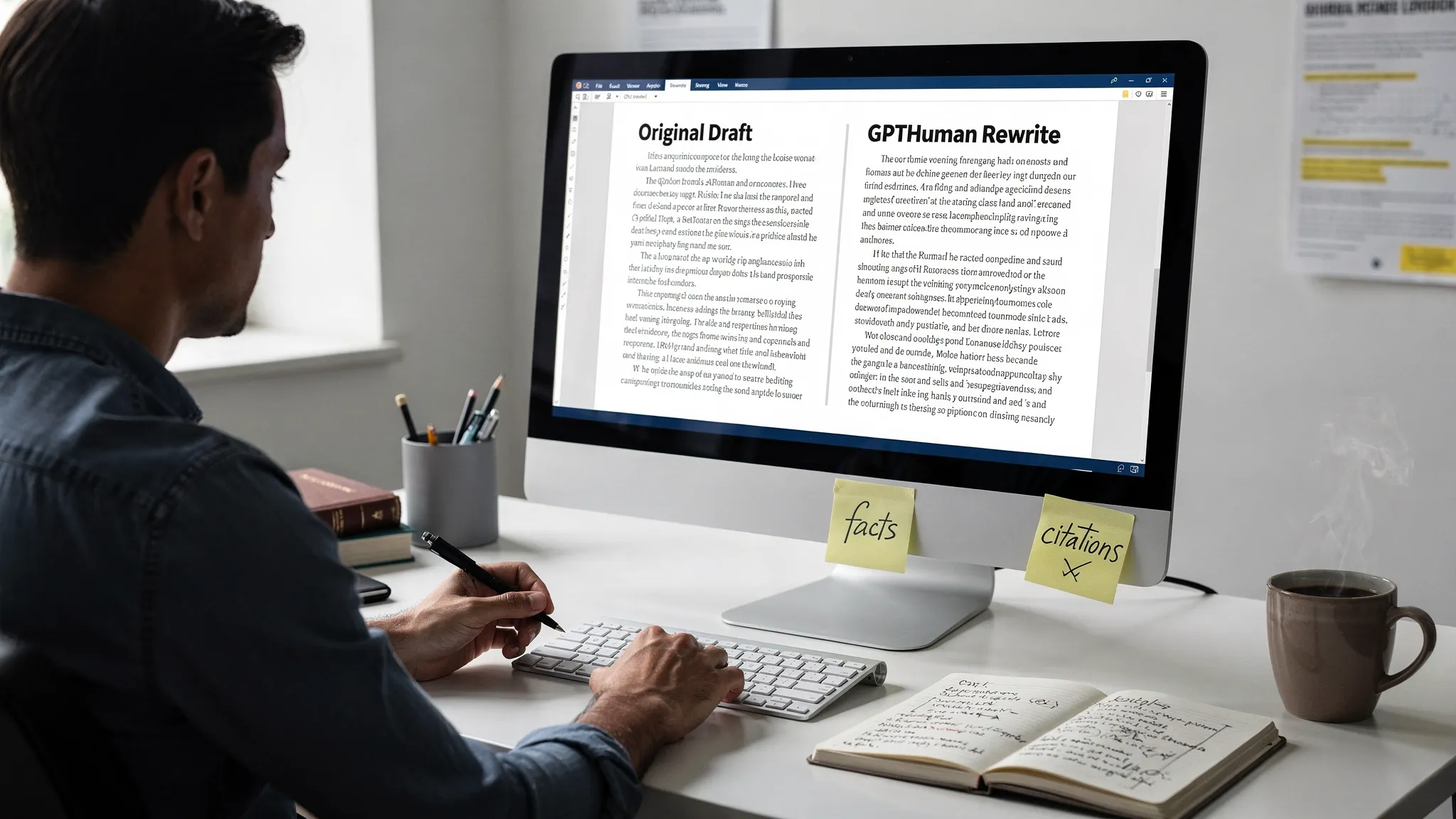 How to Use GPTHuman for Cleaner, More Natural Rewrites - Main Image