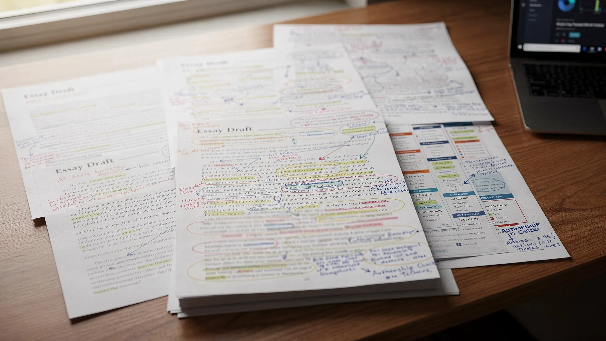 Why Short Essays Get Flagged by AI Detectors More Often - Main Image