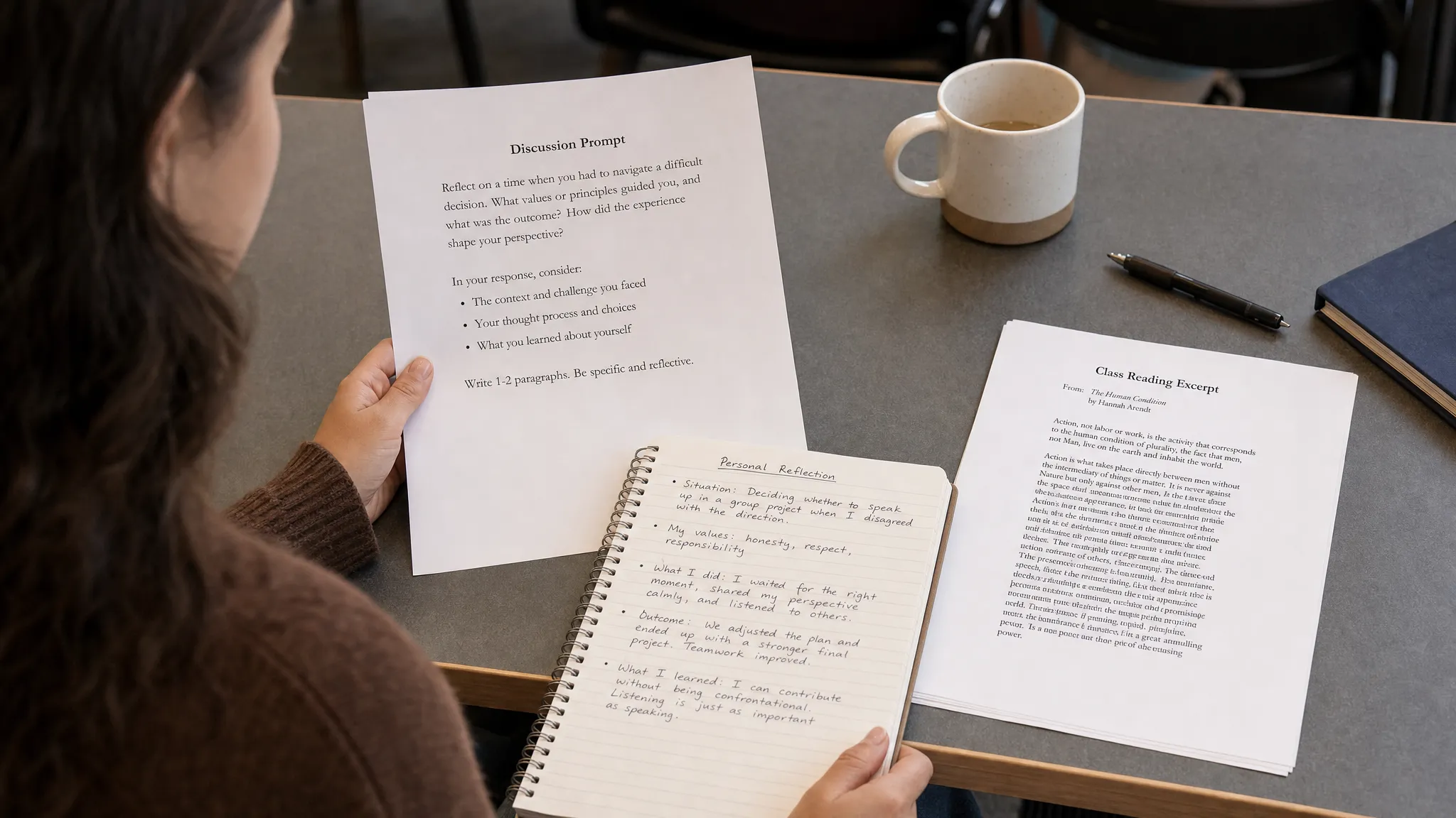 Do AI Humanizers Work on Discussion Posts and Reflections? - Main Image