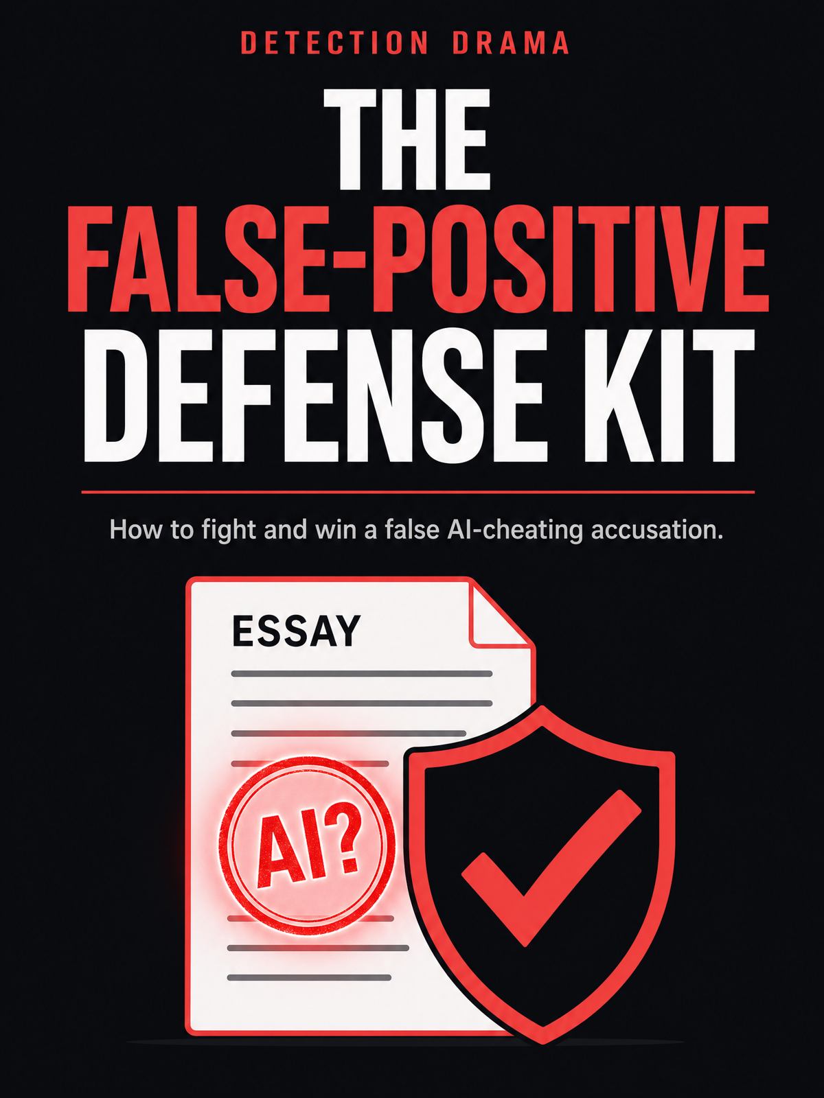 The False-Positive Defense Kit — fight a false AI-cheating accusation