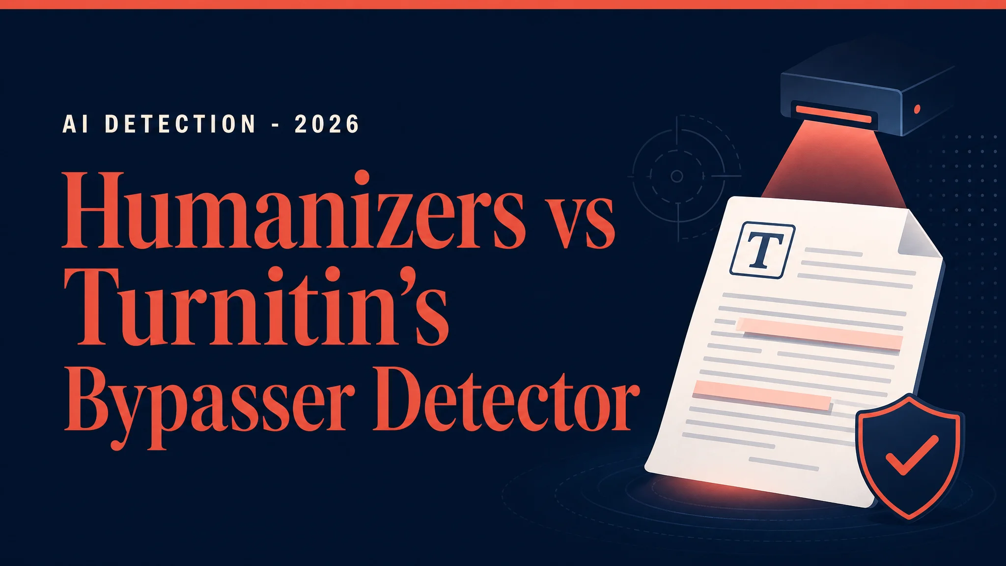 AI humanizers versus Turnitin's bypasser detector, 2026