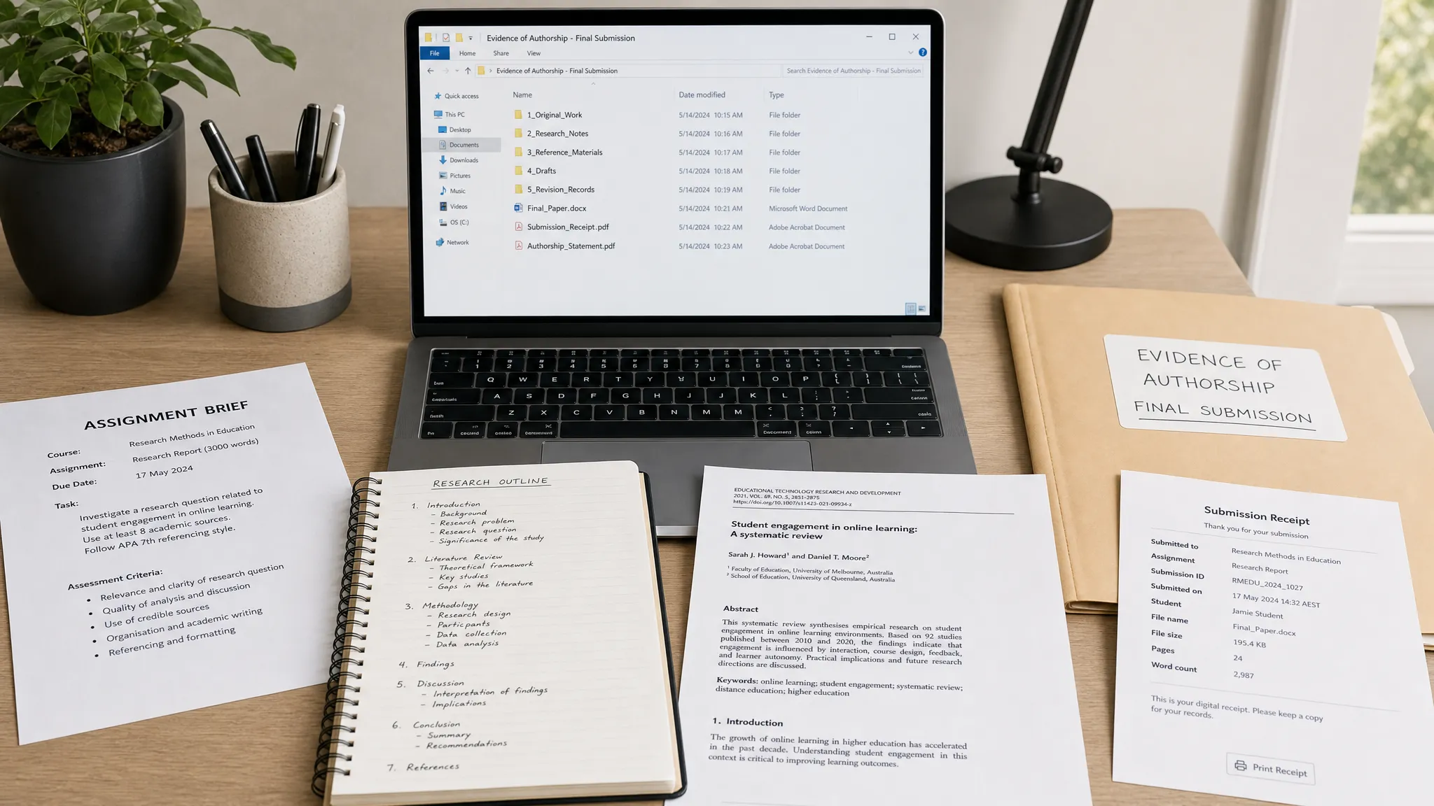How to Build an Authorship Packet Before You Submit - Main Image