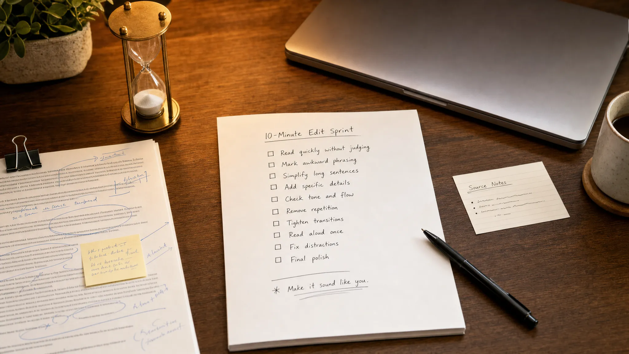 How to Make AI Writing Sound More Natural in 10 Minutes - Main Image
