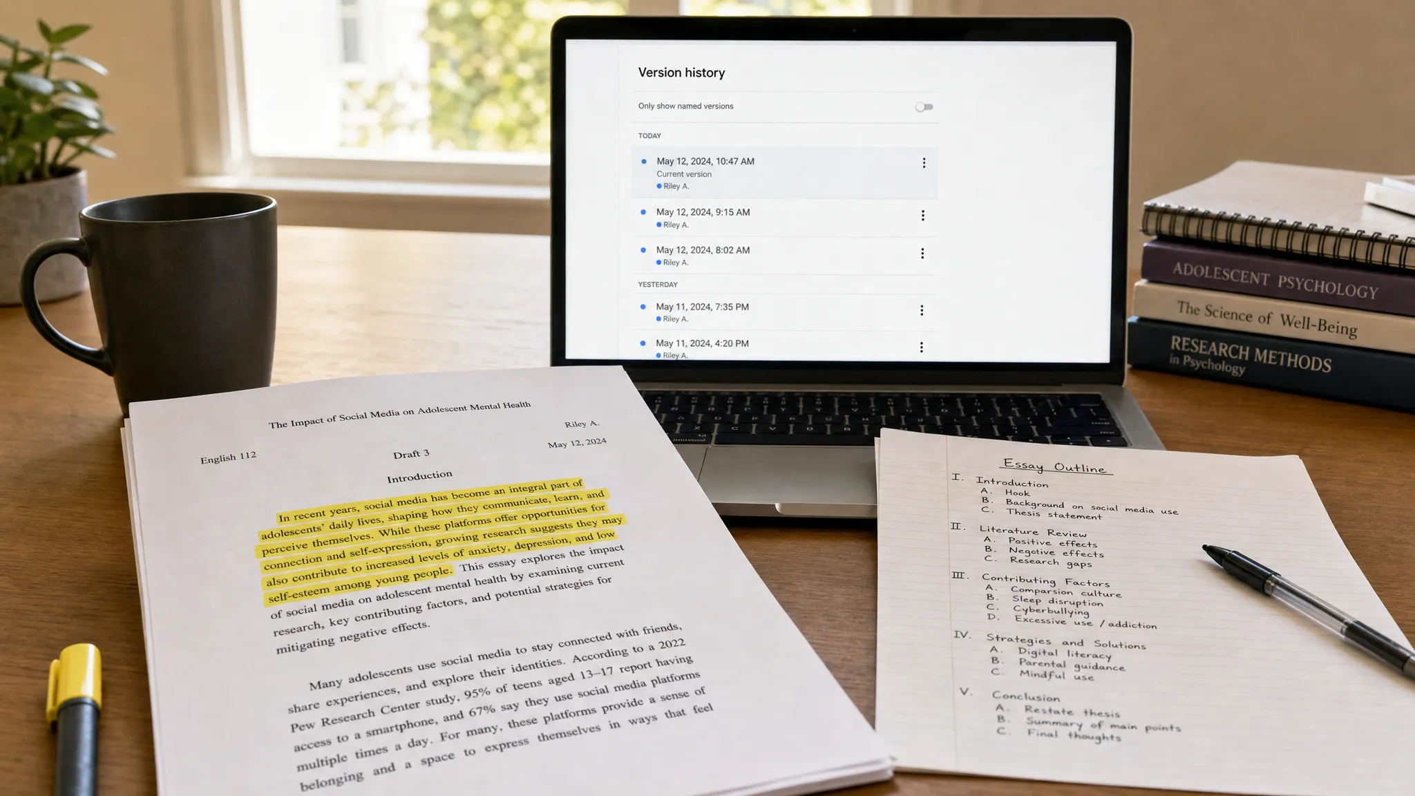 Turnitin AI Highlighted My Intro: What That Usually Means - Main Image