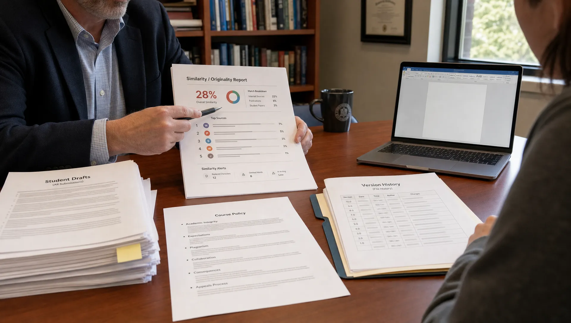 AI Detector for Teachers: What Reports Actually Show - Main Image