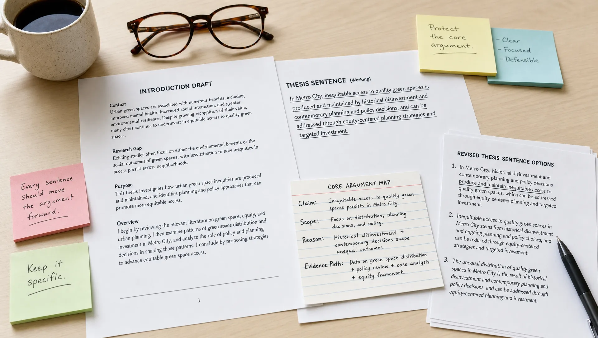 Can AI Humanizers Ruin Thesis Statements? - Main Image