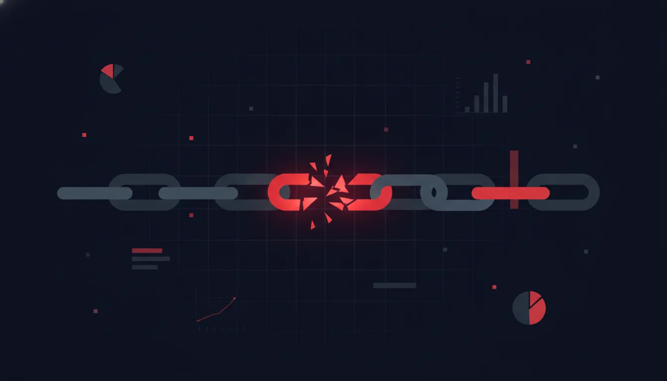 Broken citation chain illustrating unverifiable AI humanizer usage statistics