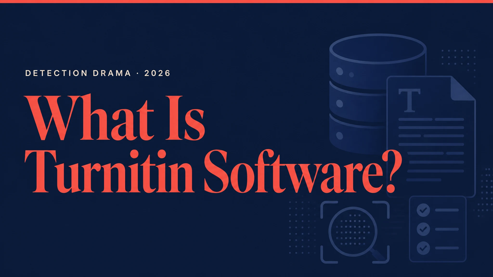 What Is Turnitin Software? How It Works, the Two Scores & What It Checks (2026)