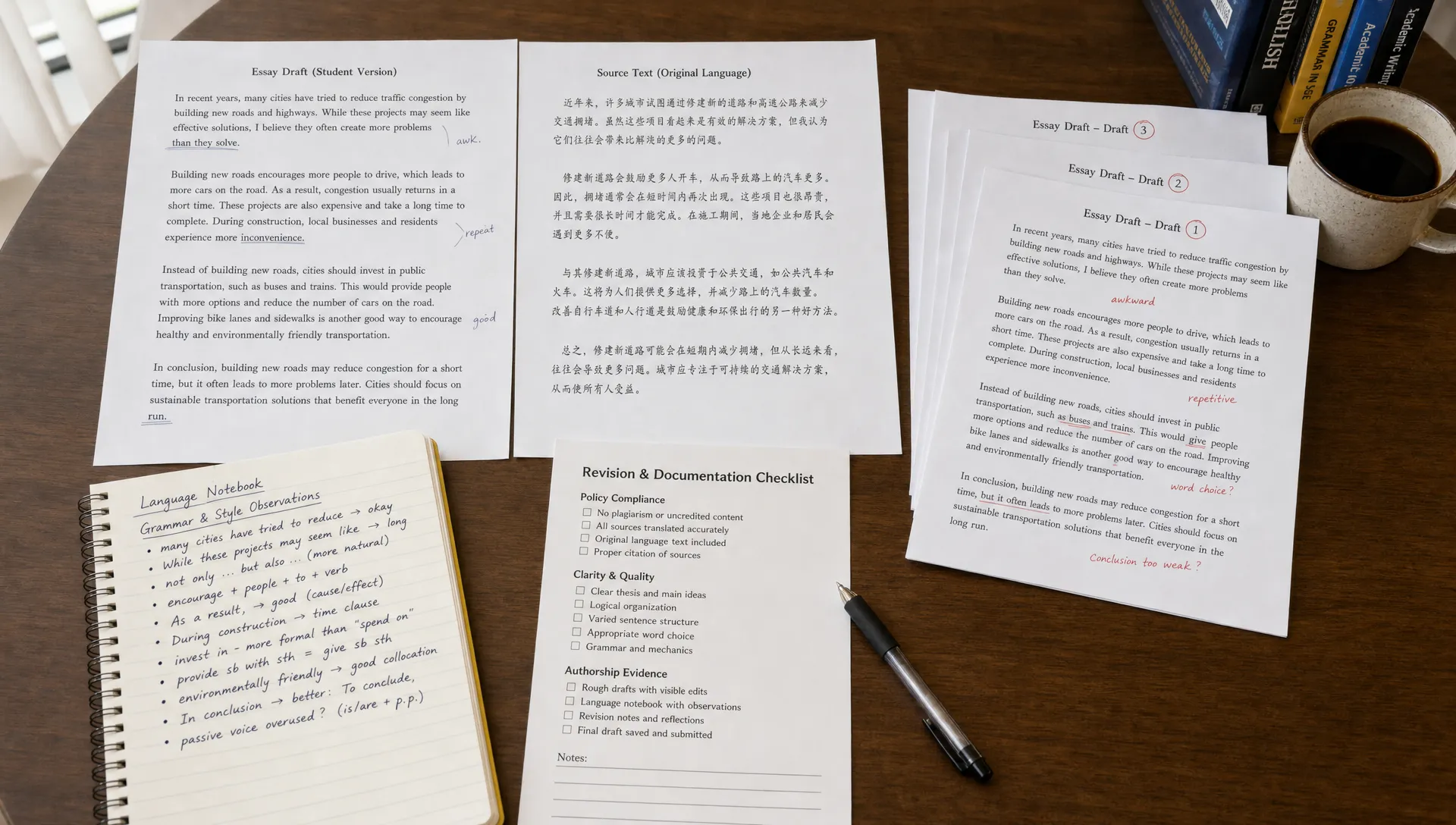 Turnitin AI for ESL Writers: Safer Revision Tips - Main Image