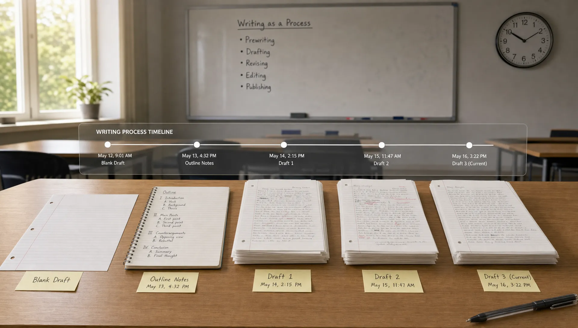 What Turnitin Clarity Tracks While You Write - Main Image