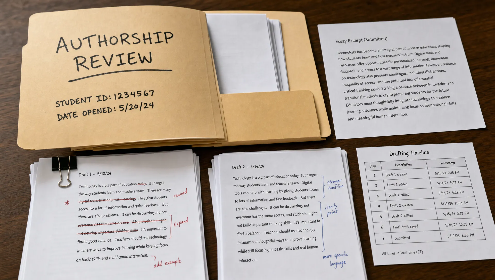 Can Turnitin Flag a Paper You Wrote in Google Docs? - Main Image