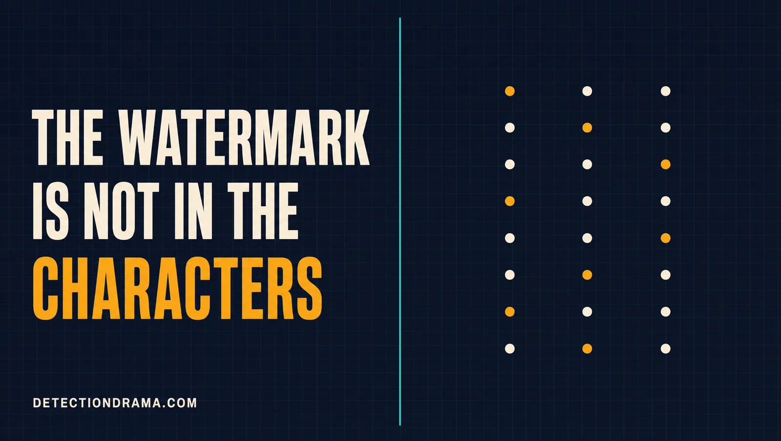 Claude watermark checker: the watermark is not in the characters