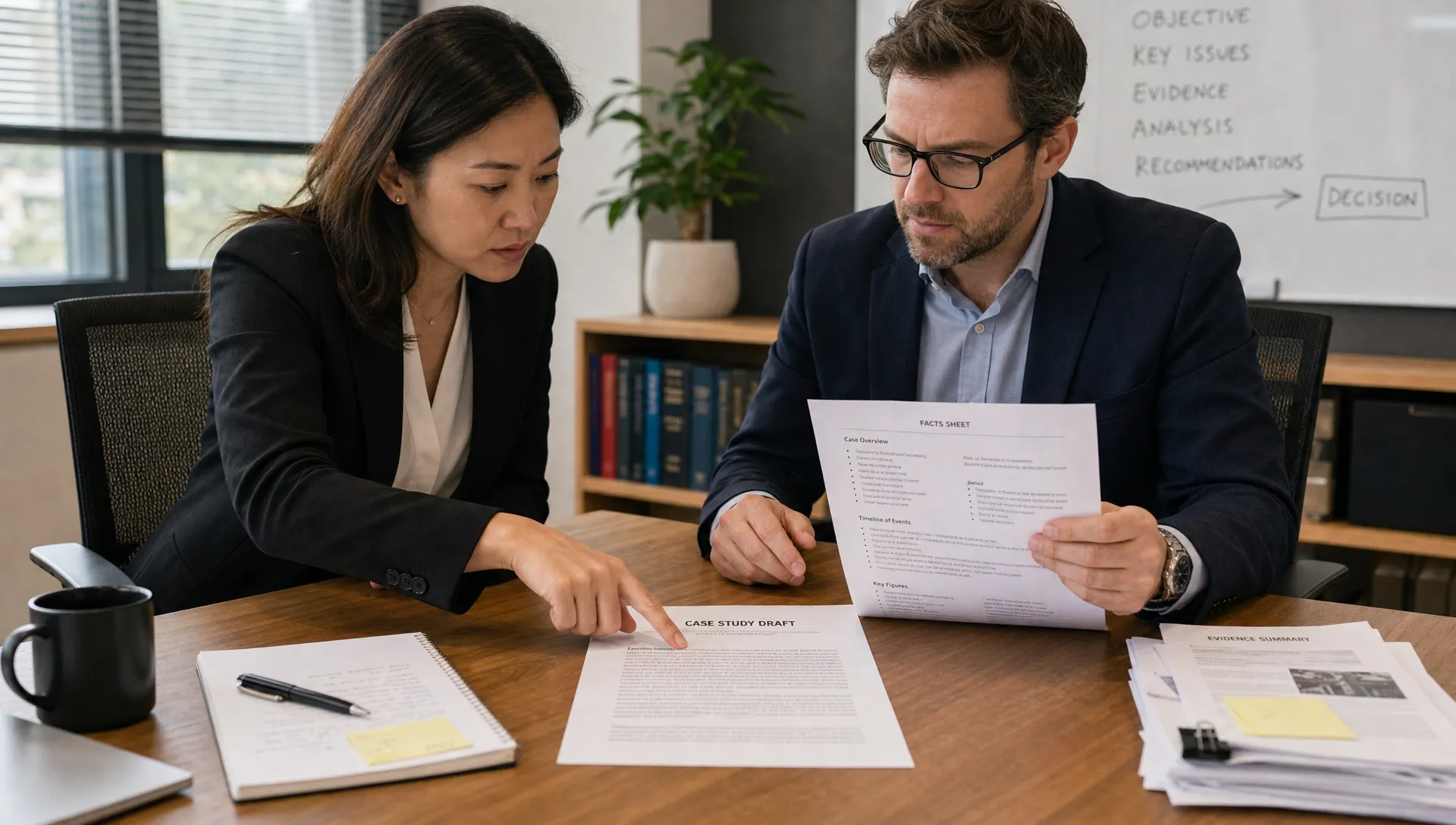 How to Rewrite AI Case Study Drafts More Naturally - Main Image