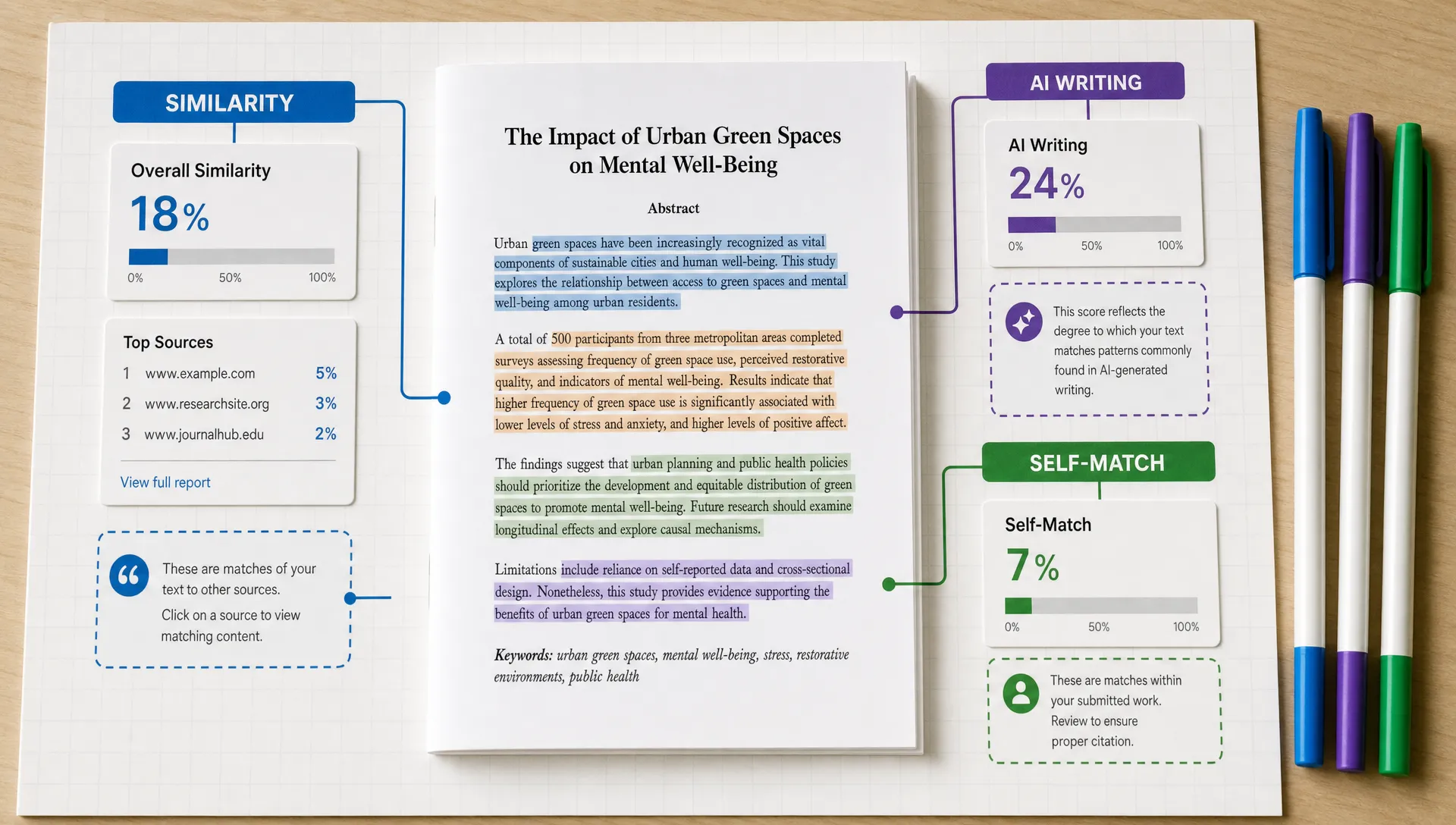 Turnitin Flagged My Abstract: What Should I Check? - Main Image