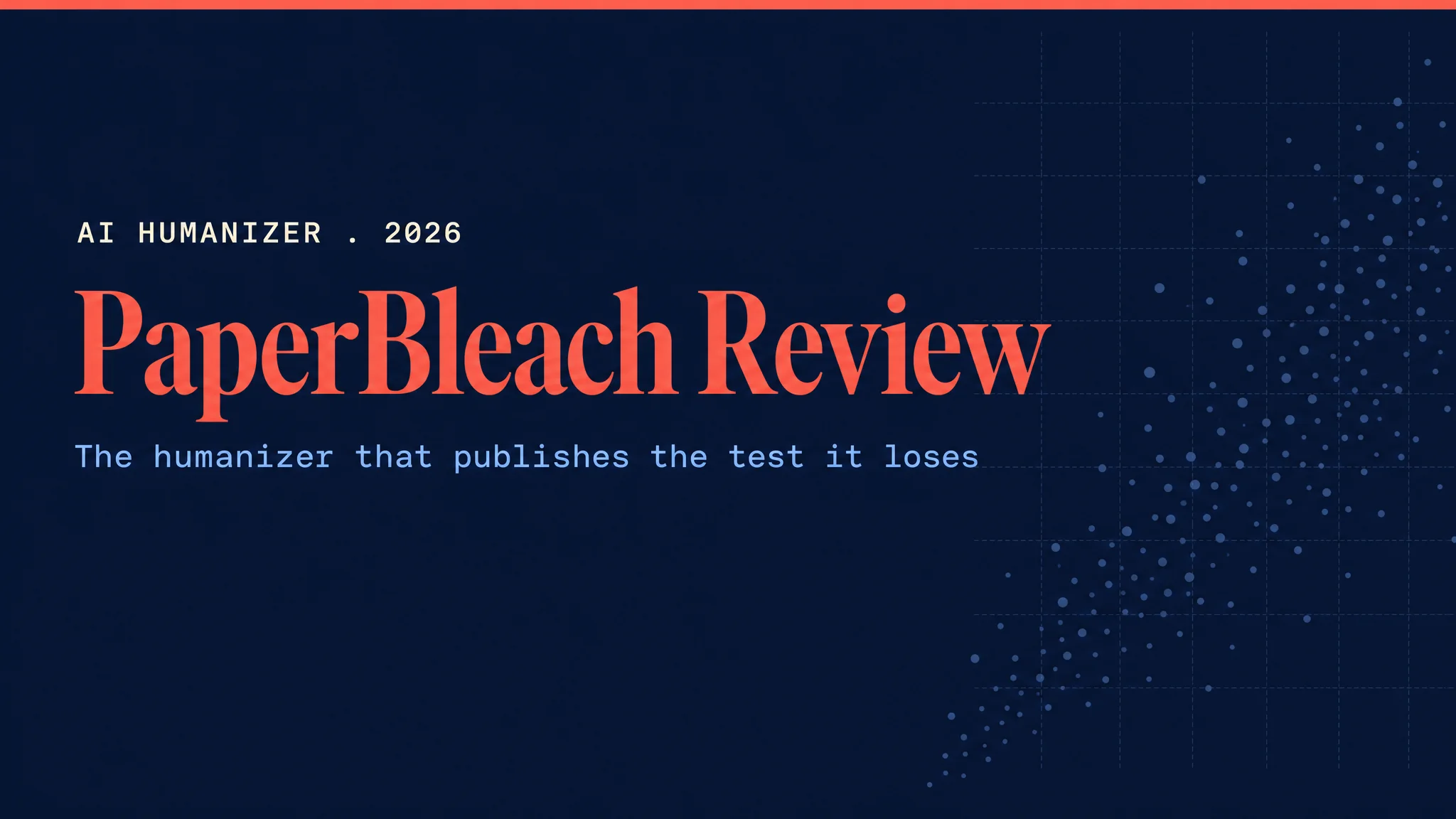 PaperBleach review 2026 hero graphic
