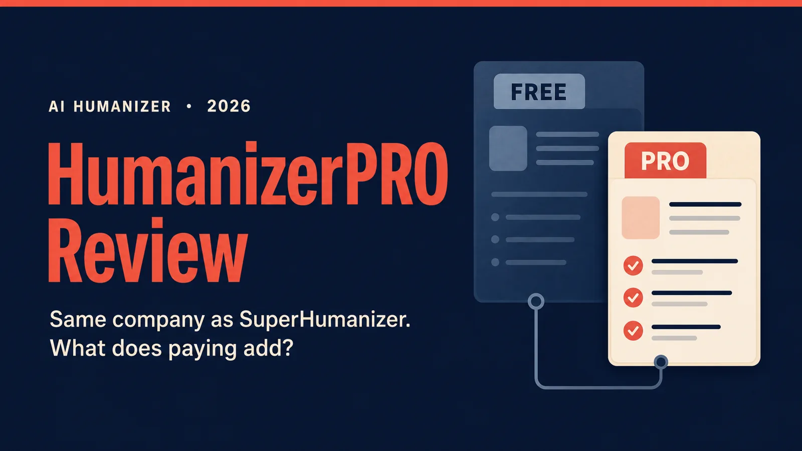 HumanizerPRO review 2026 hero